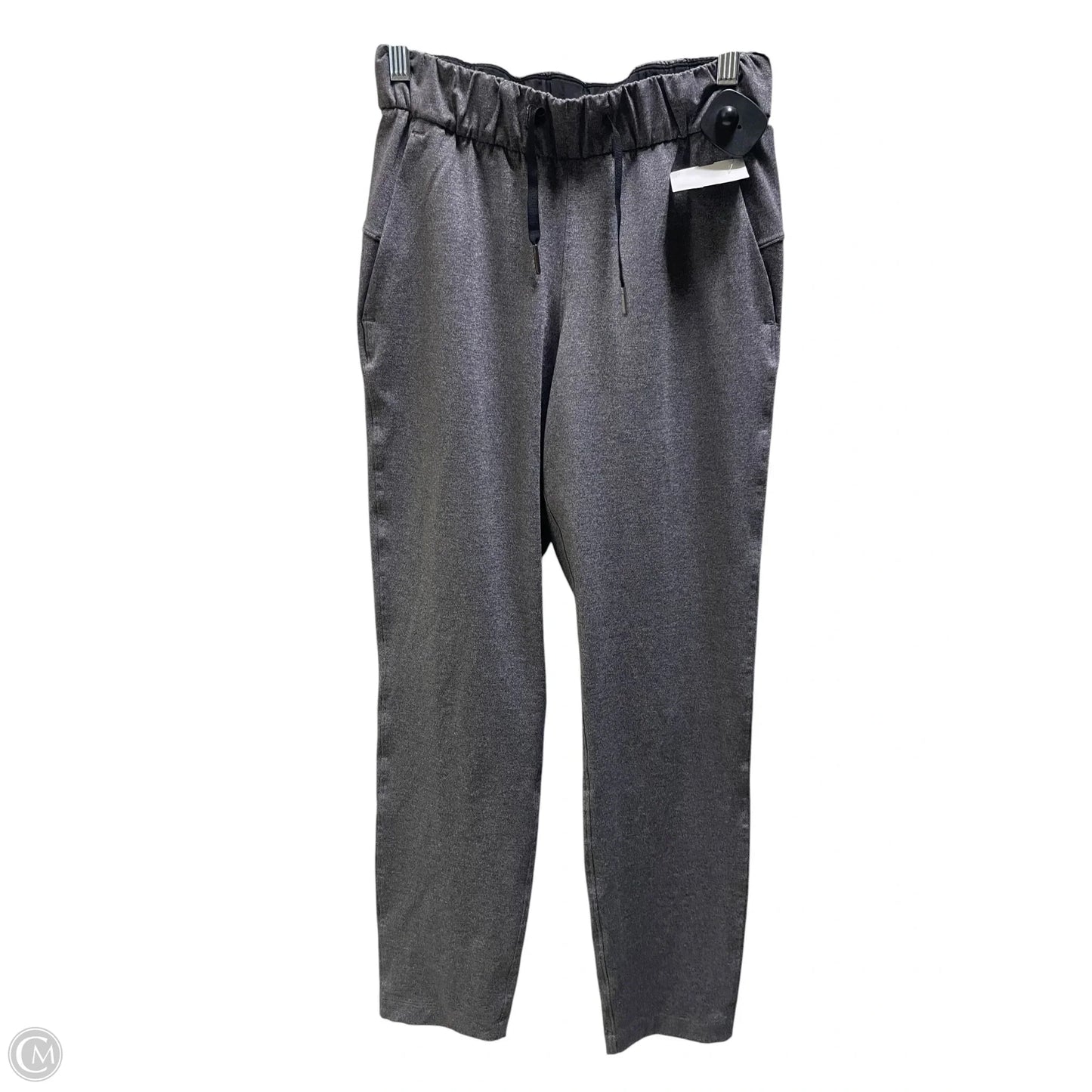 Athletic Pants By Lululemon In Grey, Size: 2