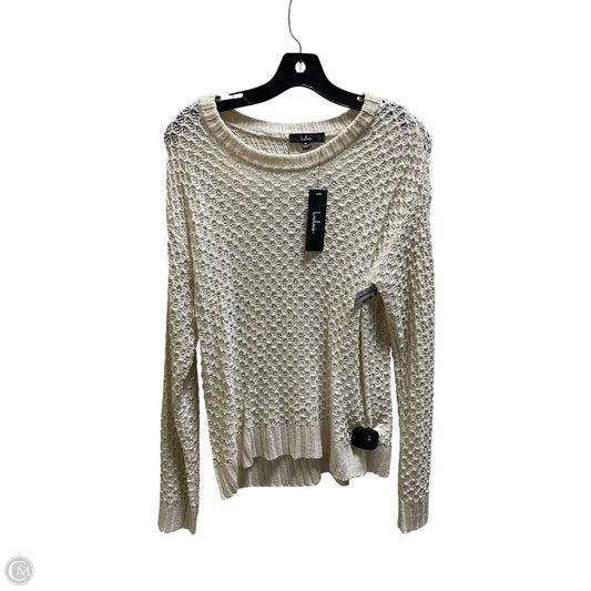 Sweater By Lulus In Tan, Size: M