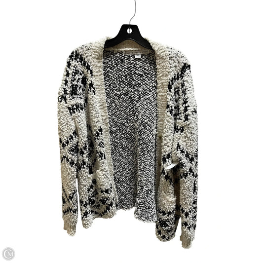 Sweater Cardigan By Hyfve In White, Size: M