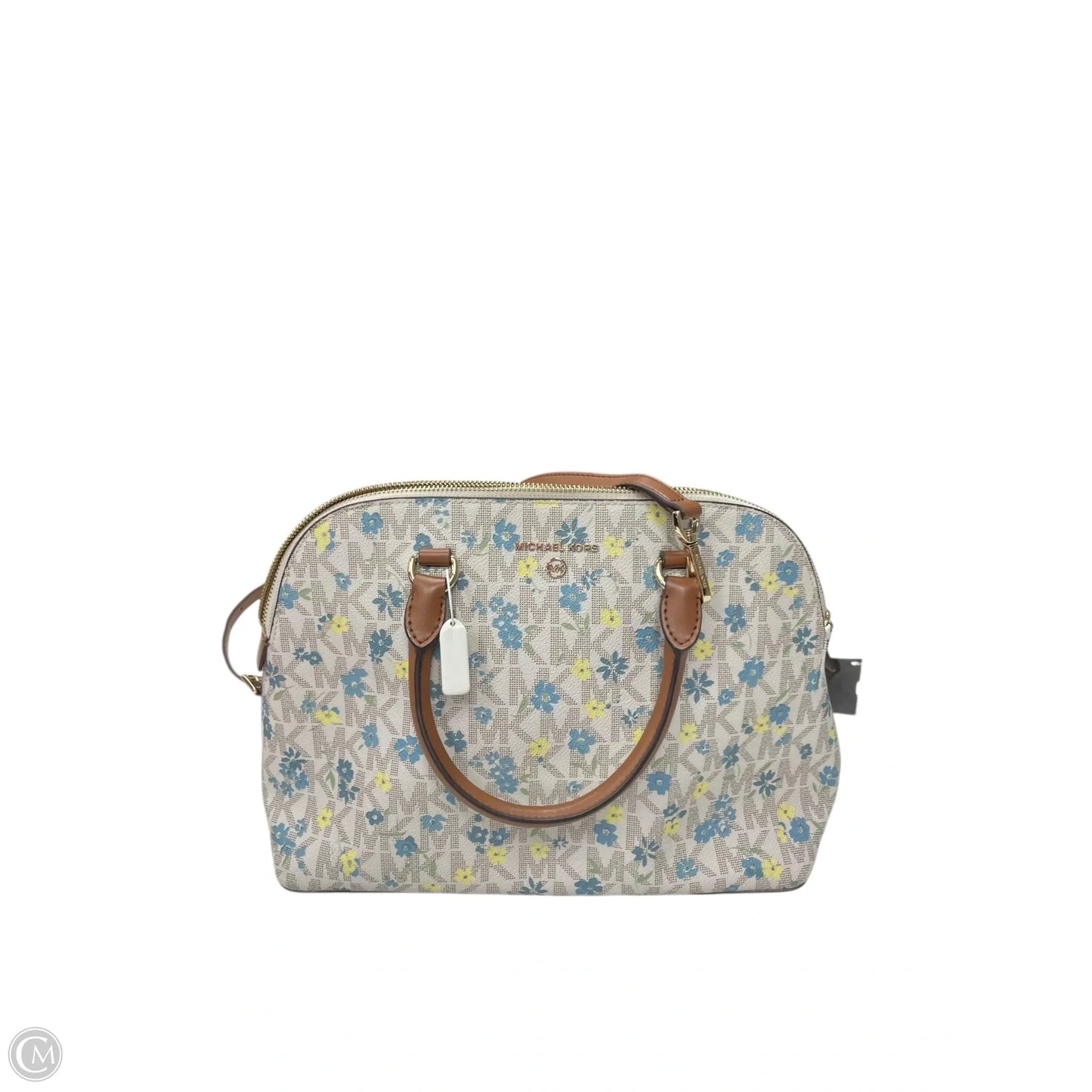 Handbag Designer By Michael Kors, Size: Medium