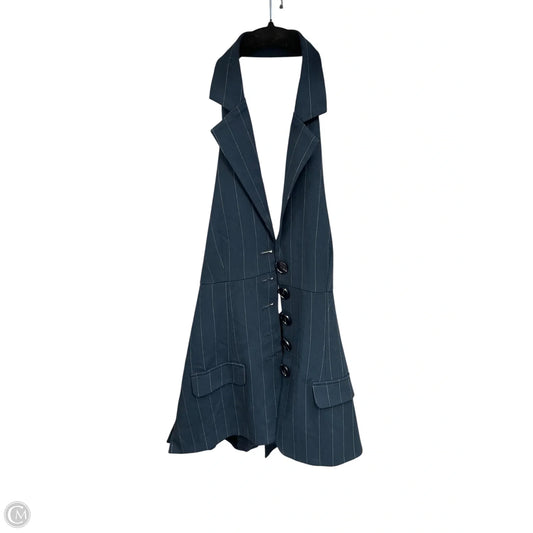 Vest Other By Anthropologie In Navy, Size: S