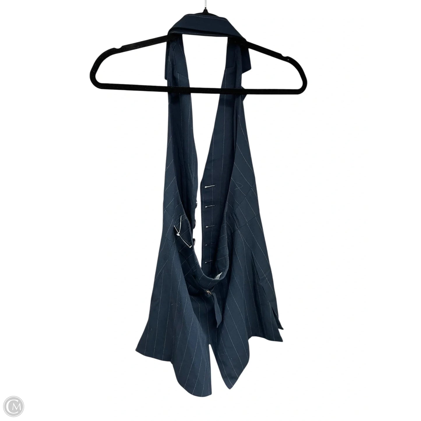 Vest Other By Anthropologie In Navy, Size: S
