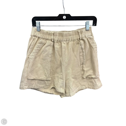 Shorts By Vici In Tan, Size: M