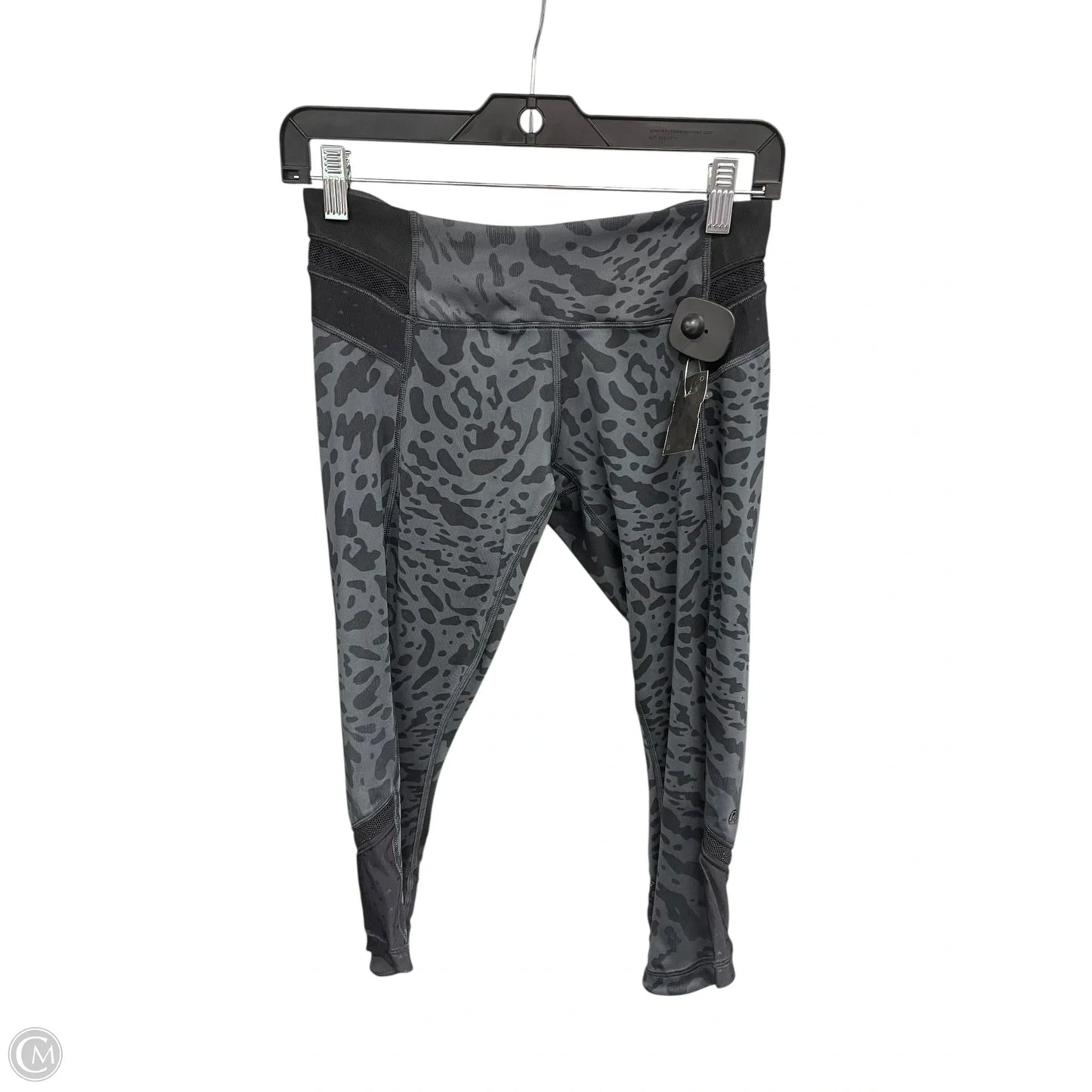 Athletic Capris By Lululemon In Black, Size: 6