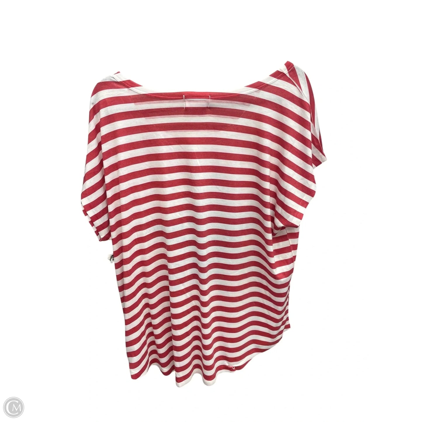 Top Short Sleeve By Clothes Mentor In Red, Size: Xl