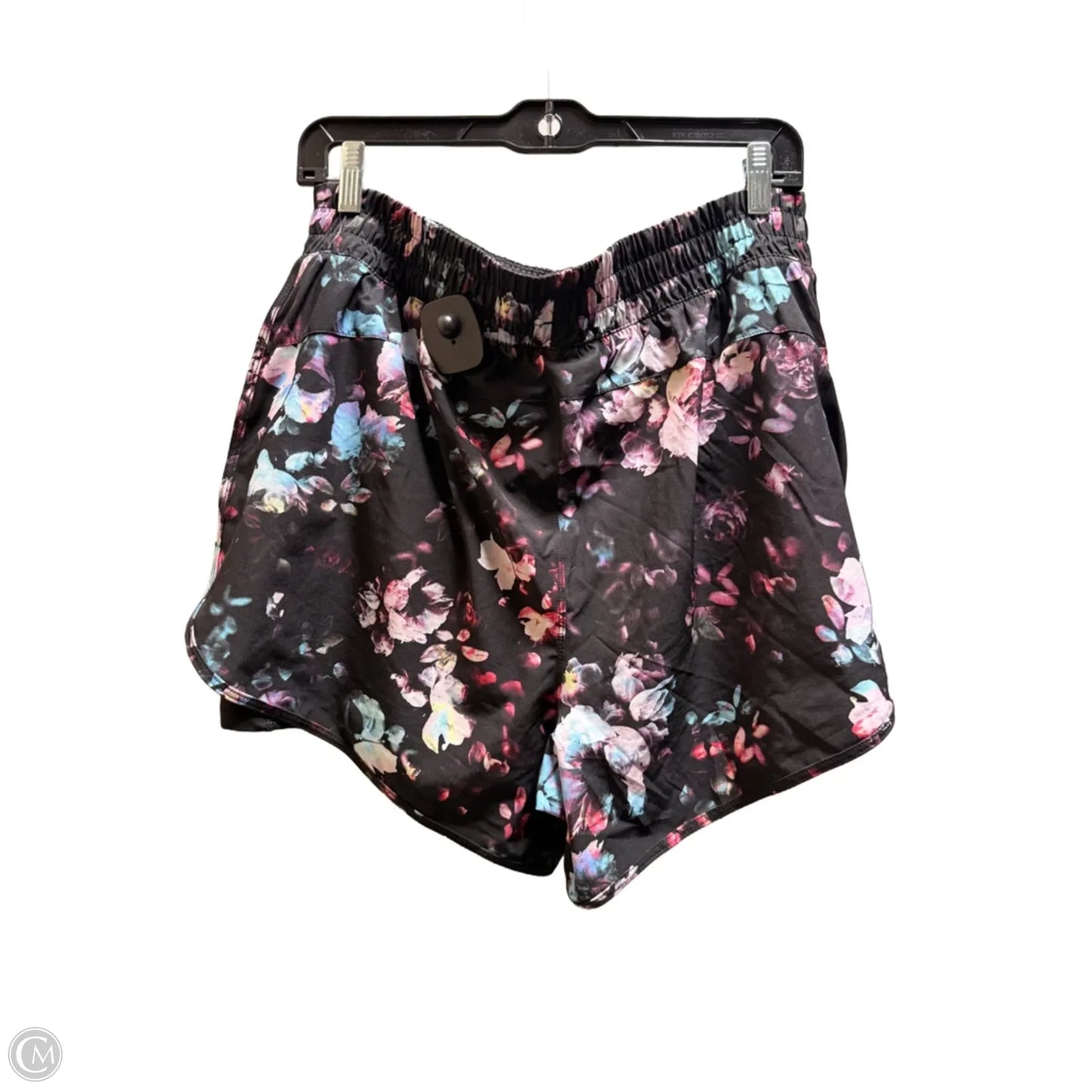 Athletic Shorts By Avia In Purple, Size: L