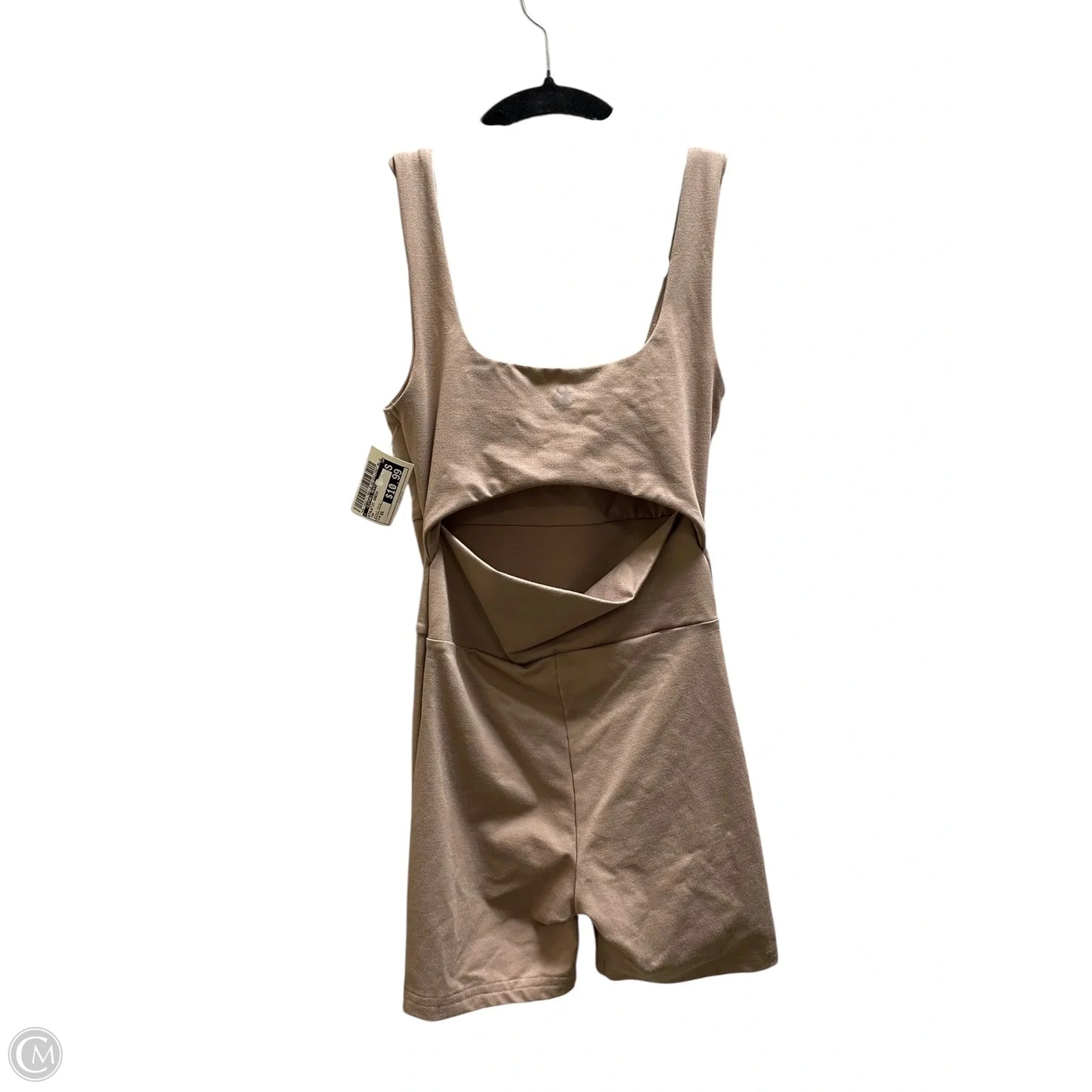 Athletic Dress By Clothes Mentor In Tan, Size: Xs