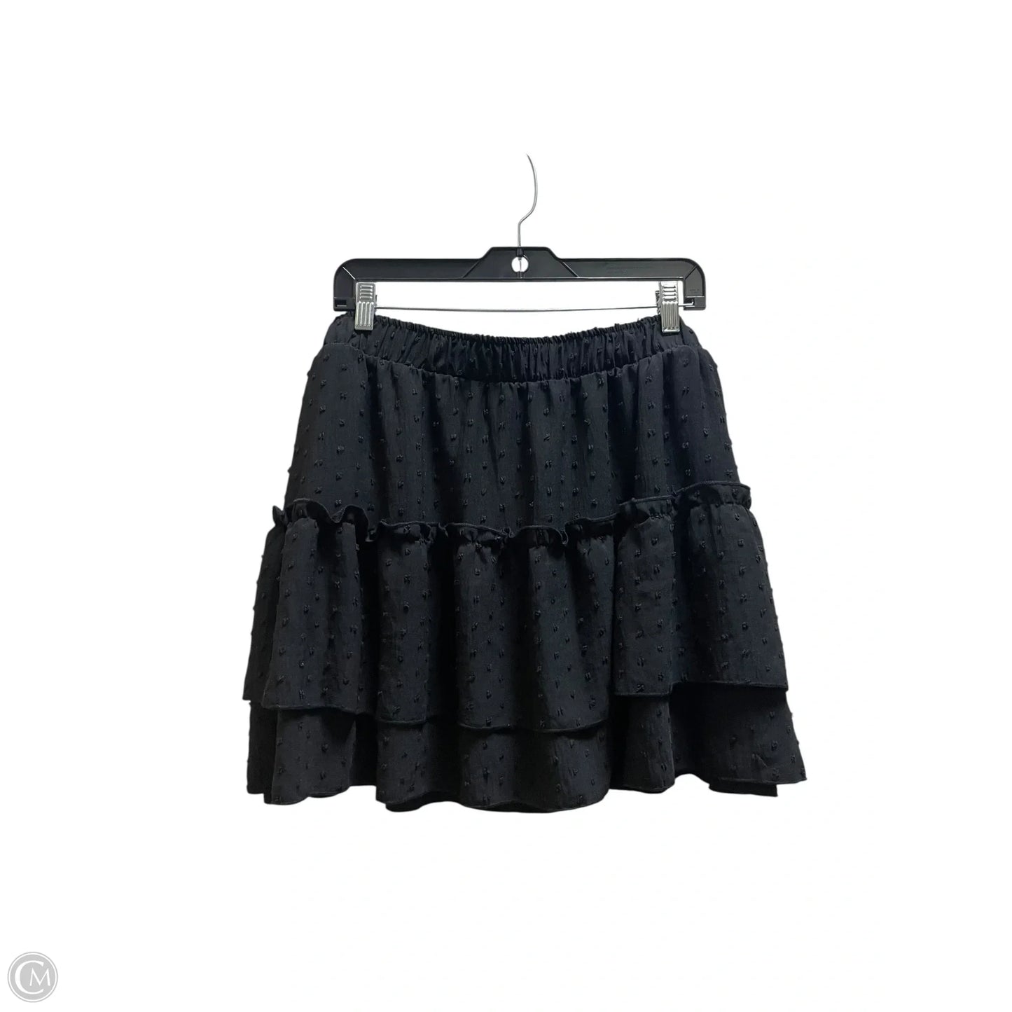 Skirt Mini & Short By Arula In Black, Size: 1x