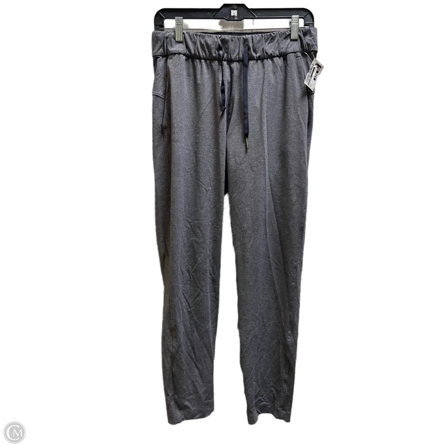 Athletic Pants By Lululemon In Grey, Size: 6