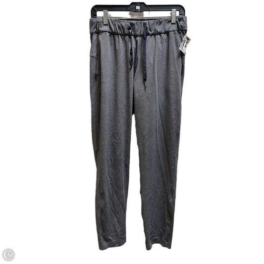 Athletic Pants By Lululemon In Grey, Size: 6