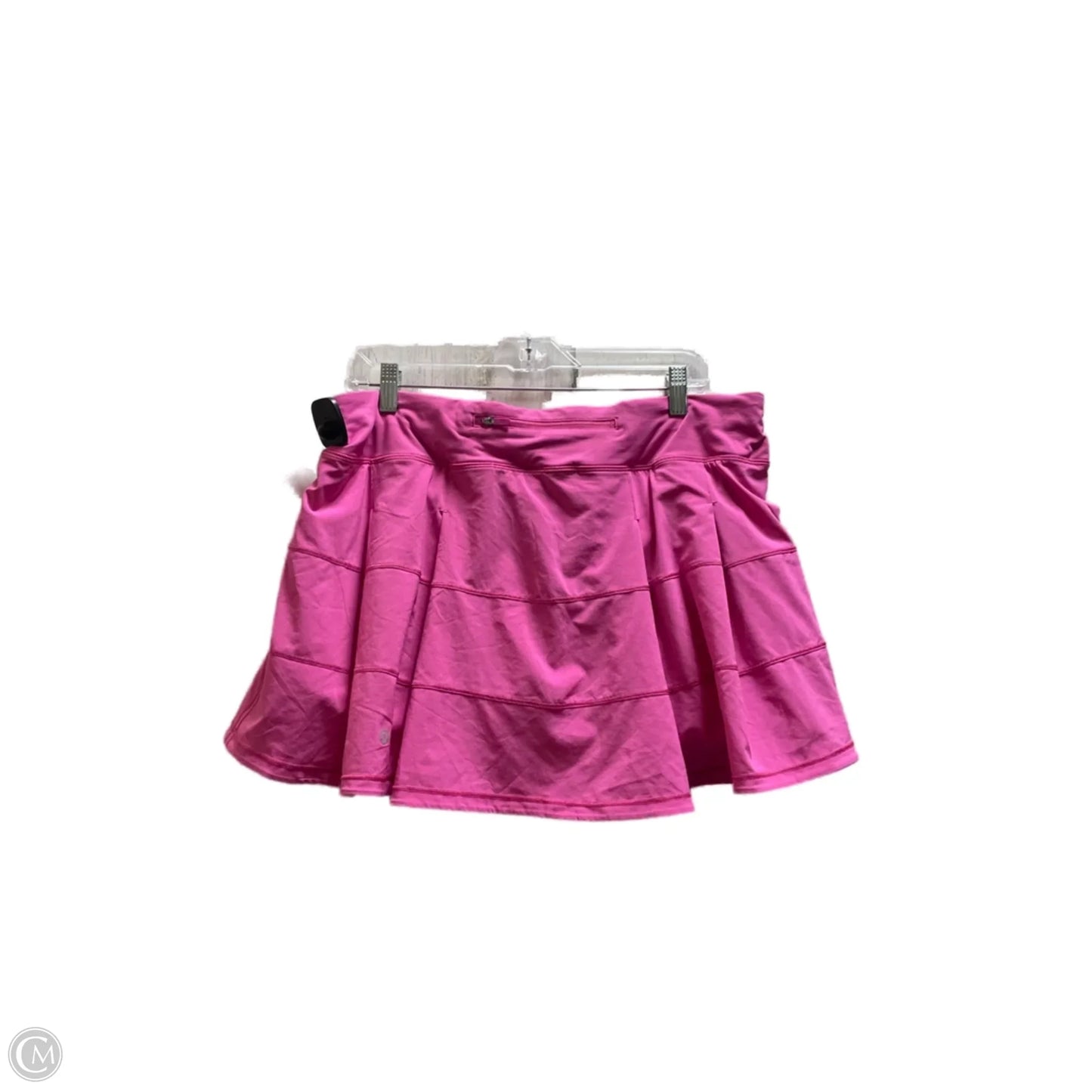Athletic Skirt By Lululemon In Pink, Size: 14