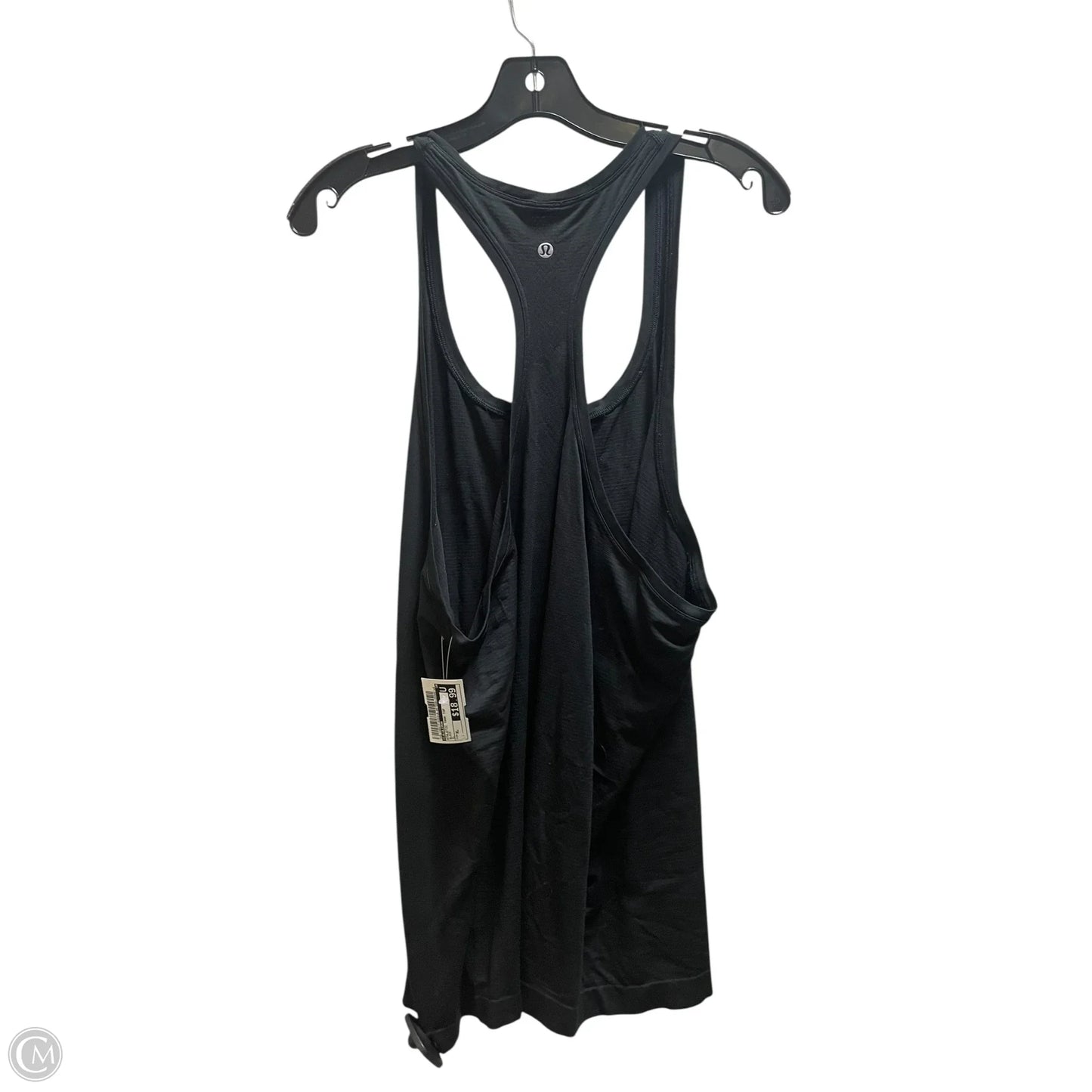 Athletic Tank Top By Lululemon In Black, Size: Xl