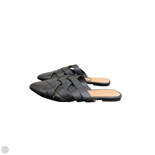 Shoes Flats By Old Navy In Black, Size: 9