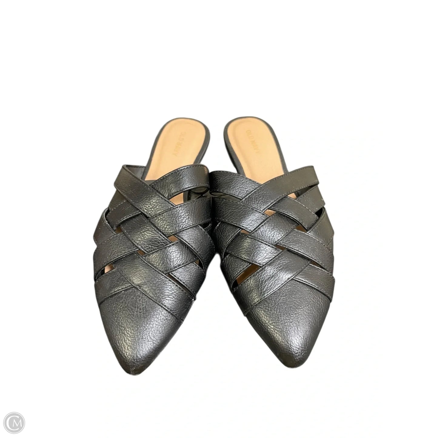 Shoes Flats By Old Navy In Black, Size: 9