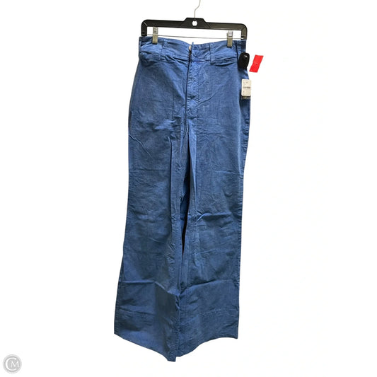 Pants Corduroy By We The Free In Blue, Size: 10