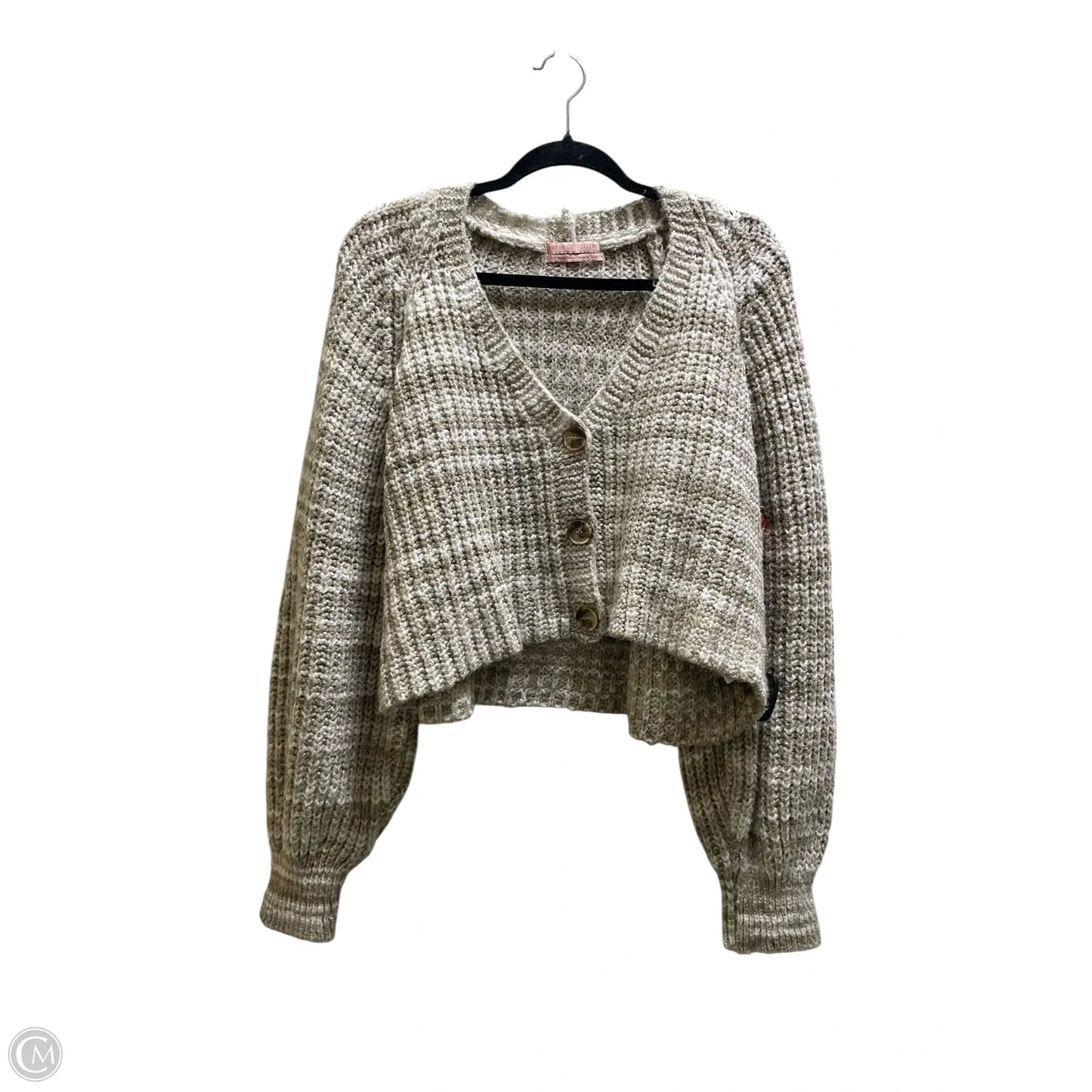 Sweater By Urban Outfitters In Tan, Size: L