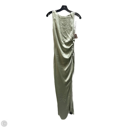 Dress Casual Midi By Bhldn In Green, Size: Xs