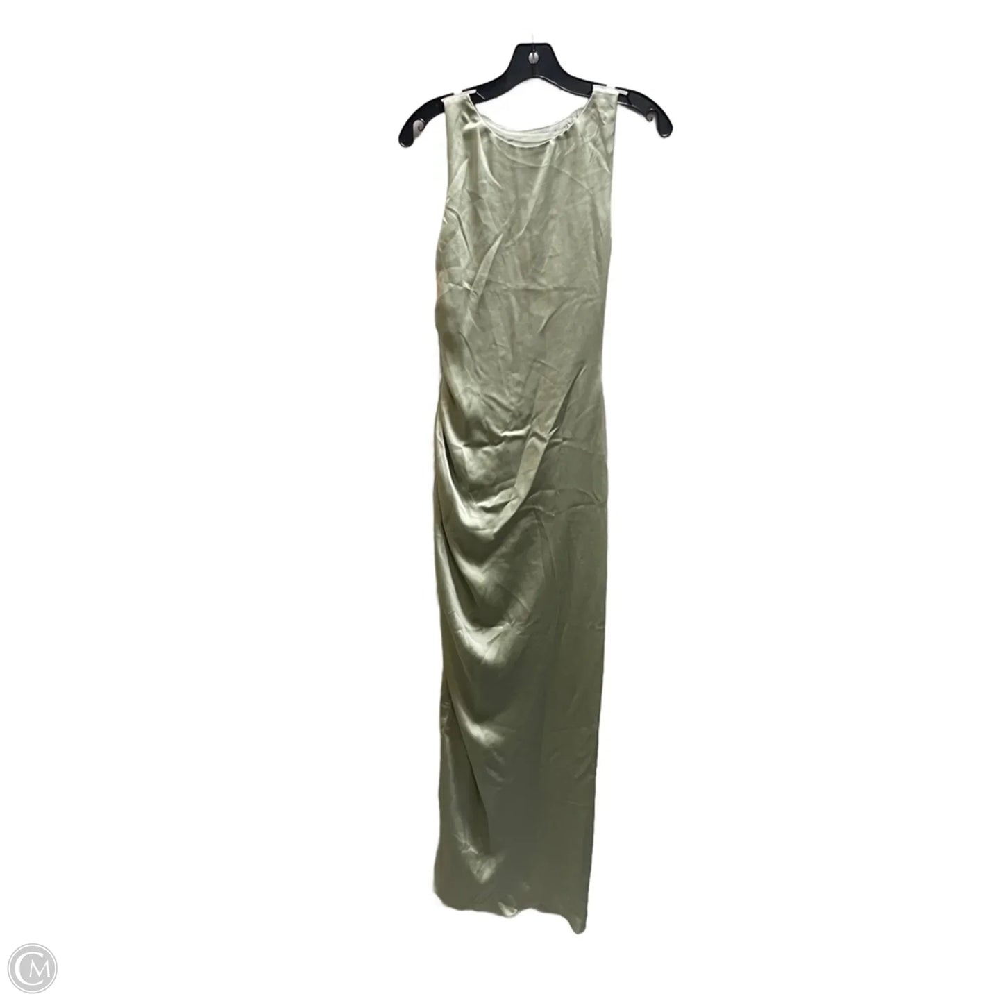 Dress Casual Midi By Bhldn In Green, Size: Xs