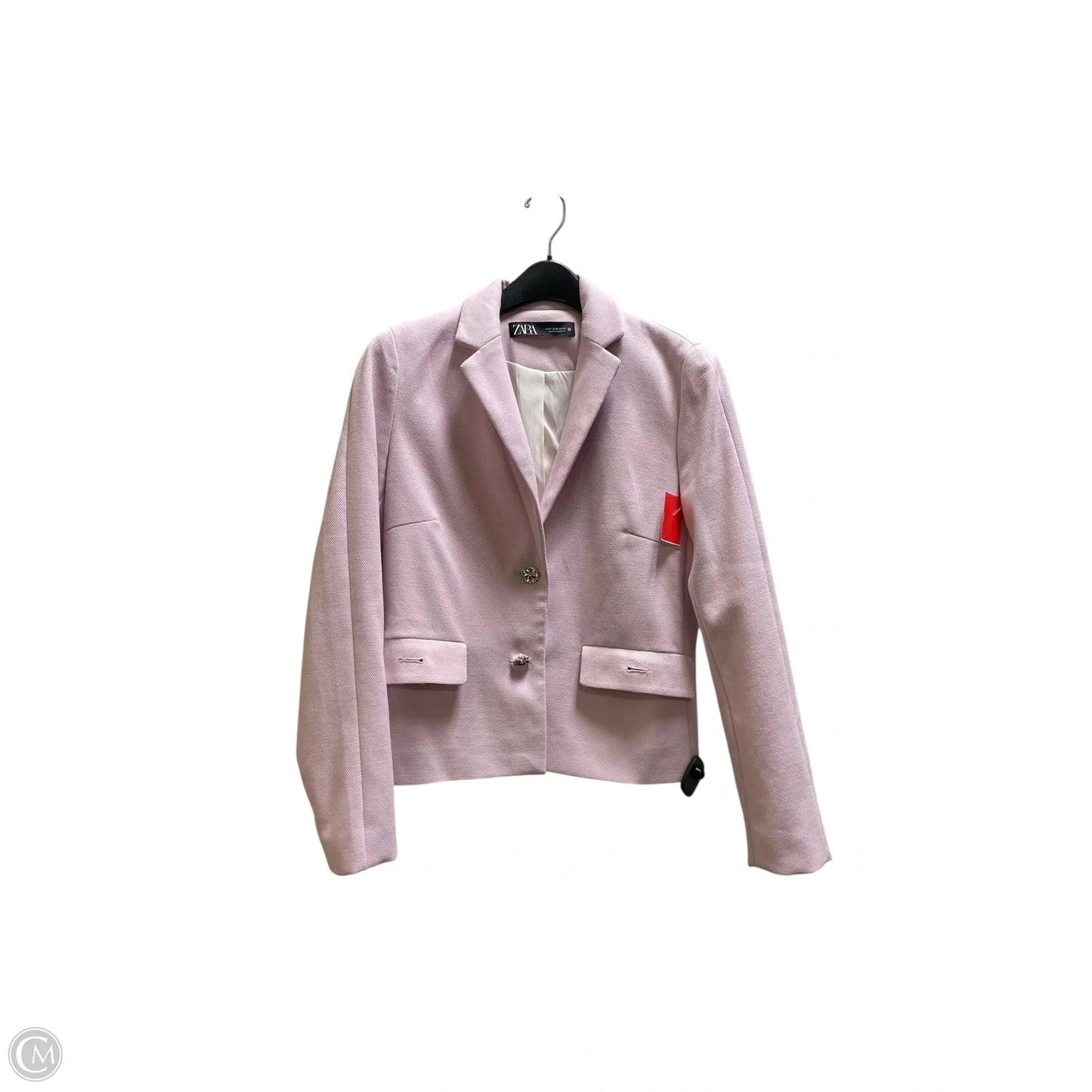 Blazer By Zara In Pink, Size: M