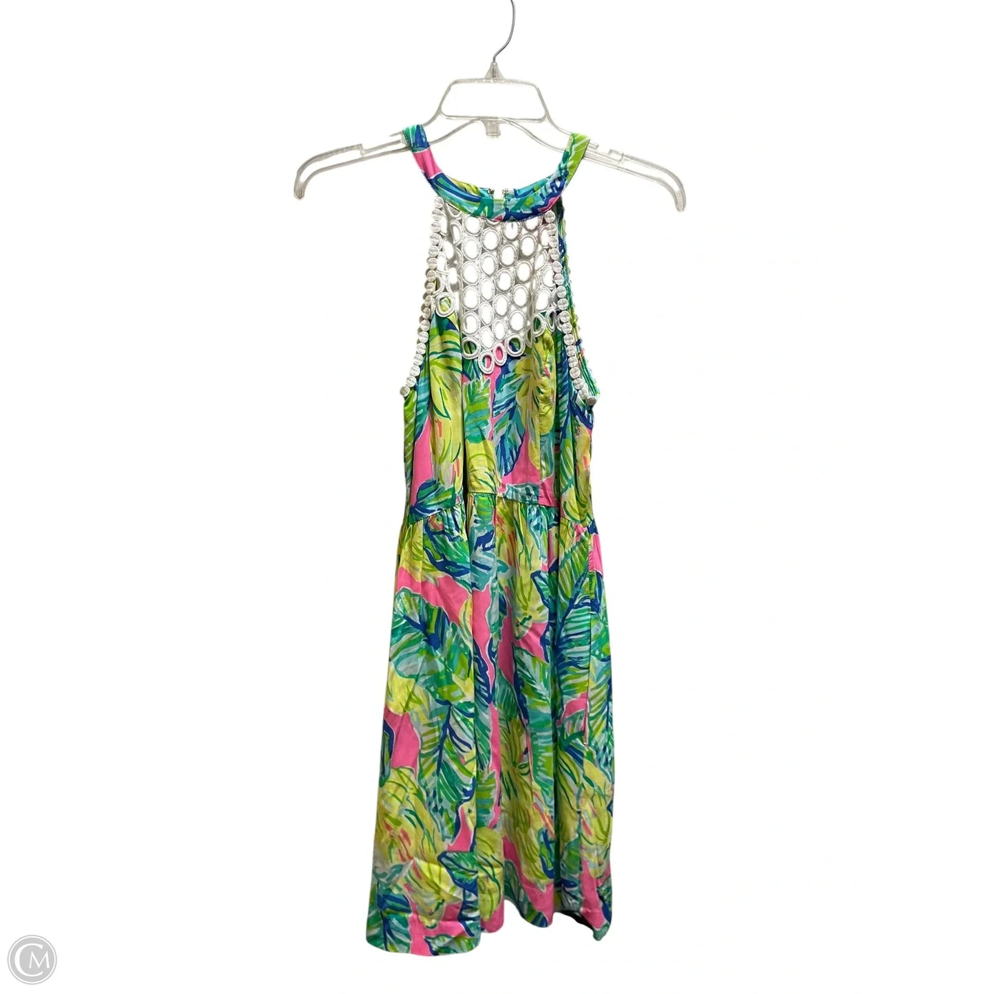 Dress Designer By Lilly Pulitzer In Green, Size: 2