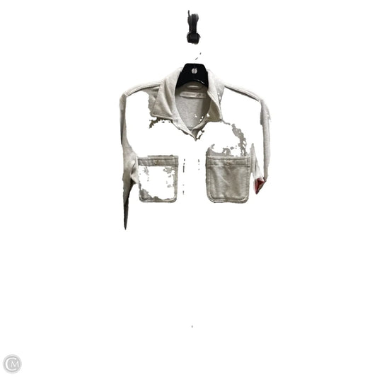 Top Long Sleeve By Altard State In Grey, Size: S