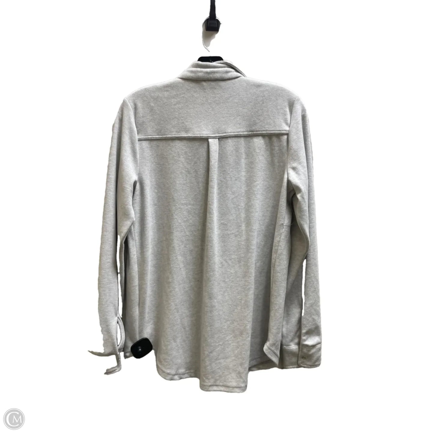 Top Long Sleeve By Altard State In Grey, Size: S