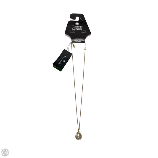 Necklace Designer By Kate Spade