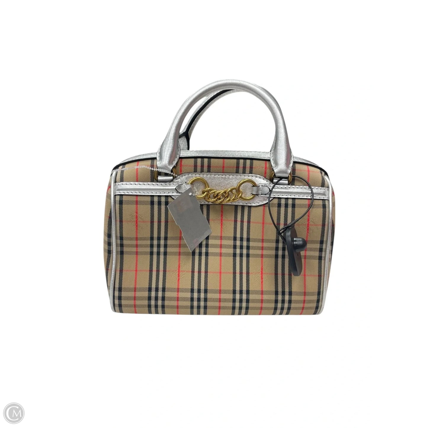 Handbag Luxury Designer By Burberry, Size: Small