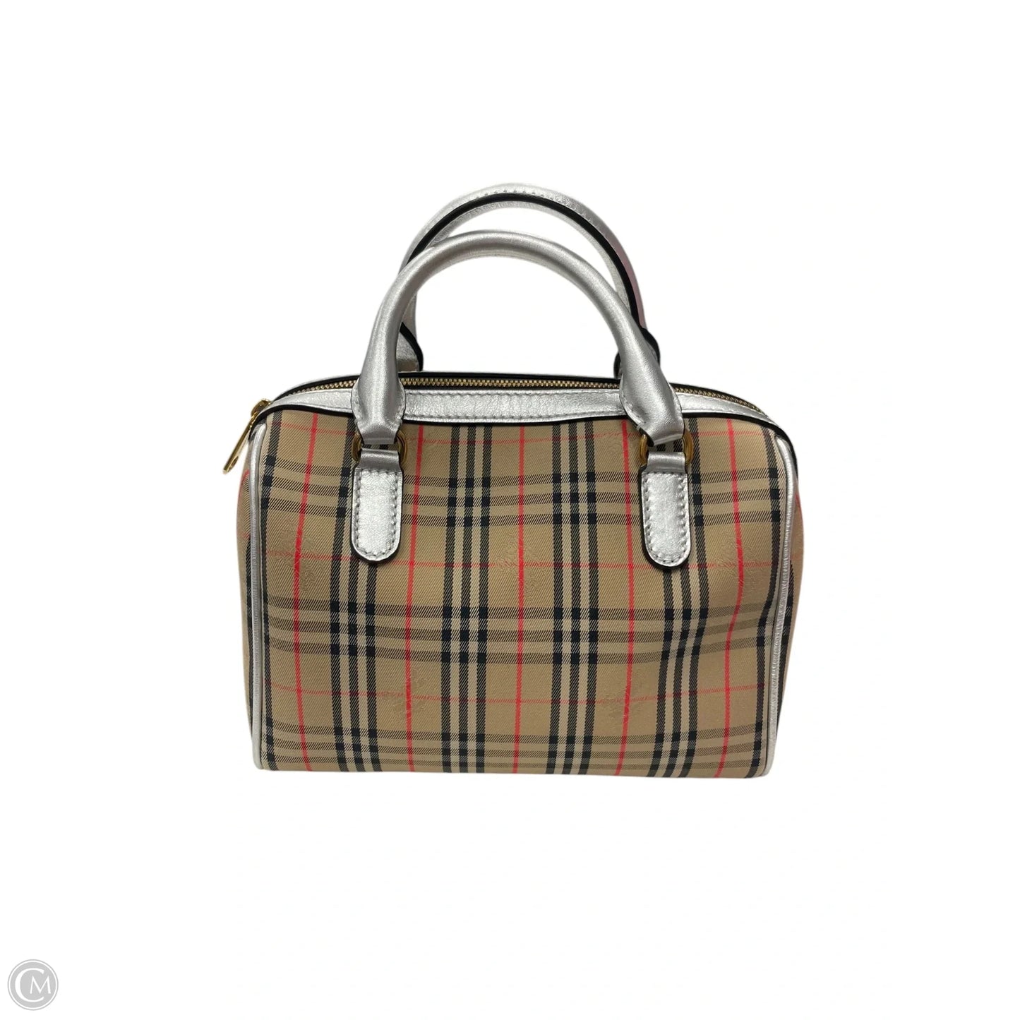 Handbag Luxury Designer By Burberry, Size: Small