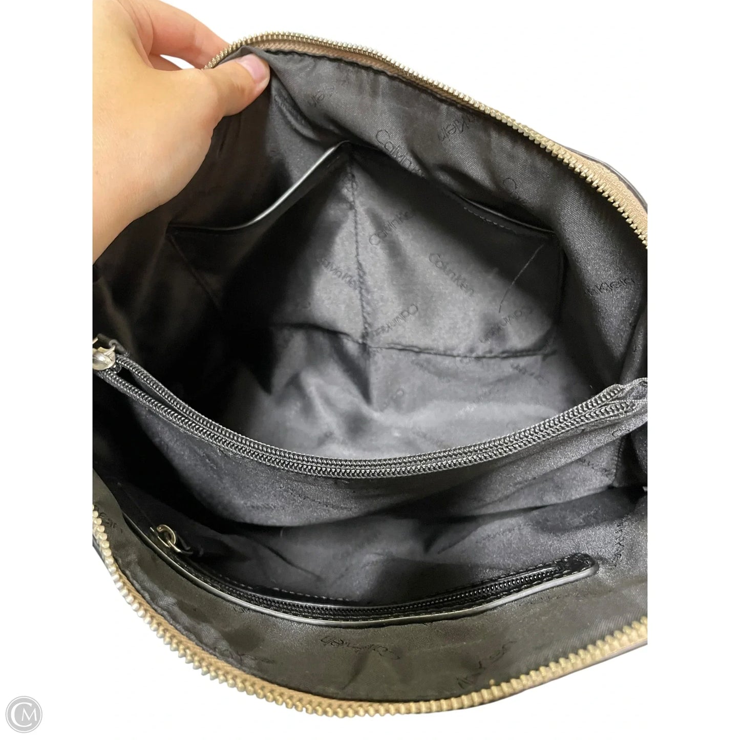 Handbag By Calvin Klein, Size: Medium