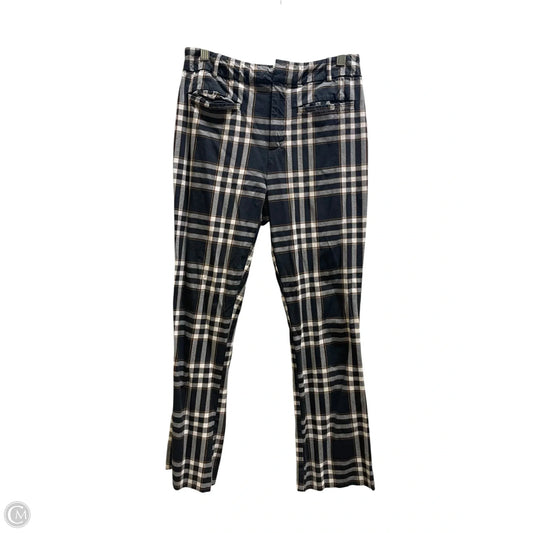 Pants Other By Maeve In Plaid Pattern, Size: 4