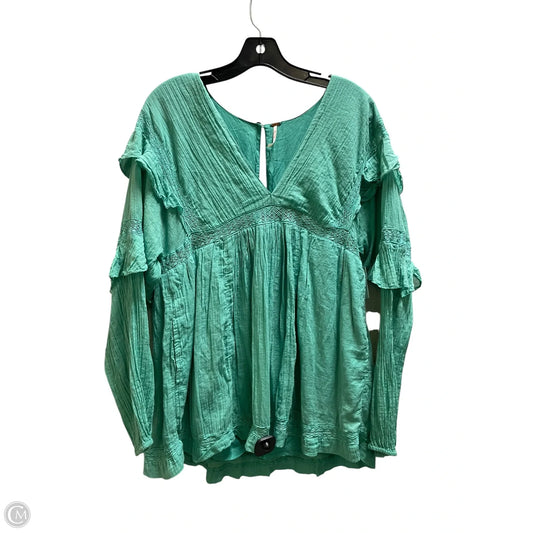 Dress Casual Short By Free People In Green, Size: Xs