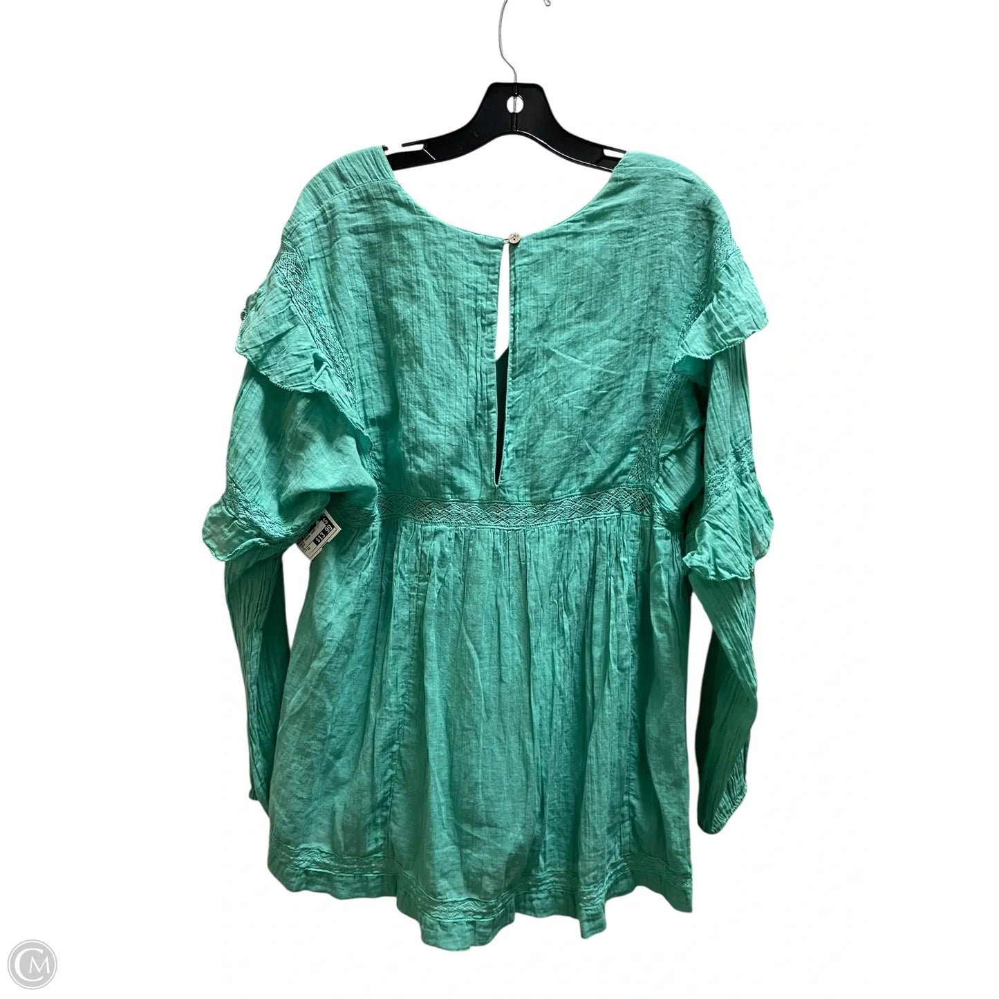 Dress Casual Short By Free People In Green, Size: Xs