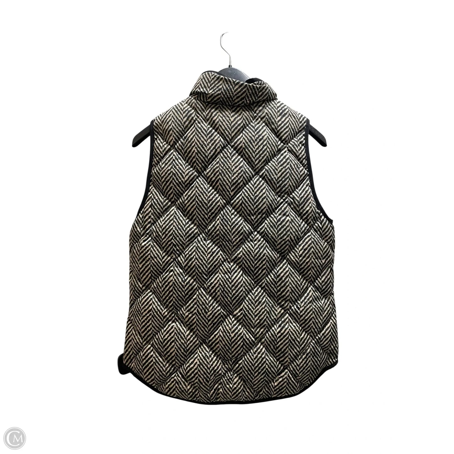 Vest Puffer & Quilted By J. Crew In Black, Size: Xs