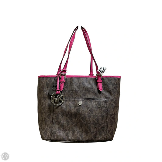 Handbag Designer By Michael Kors, Size: Medium