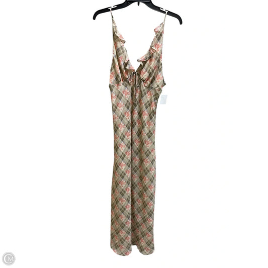 Dress Party Long By Kimichi Blue In Tan, Size: L