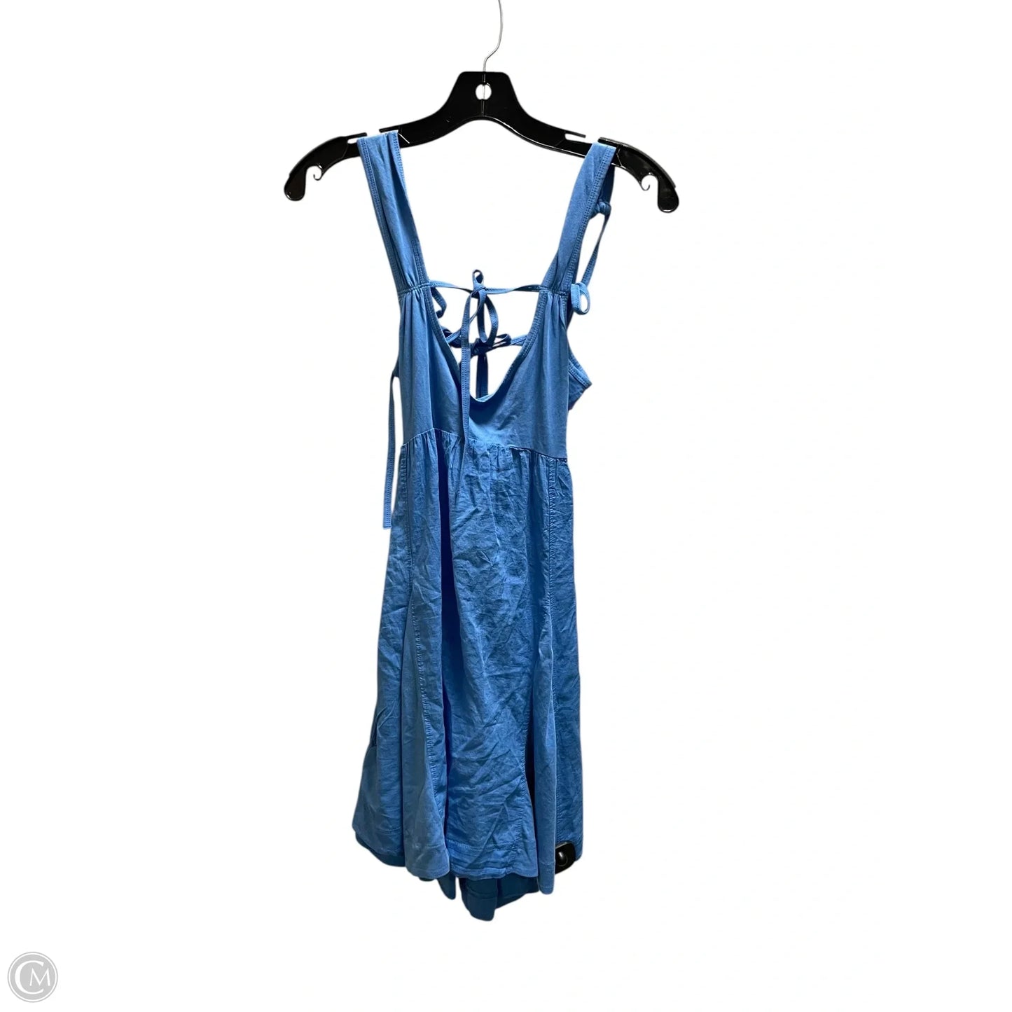 Dress Casual Short By Anthropologie In Blue, Size: Xs