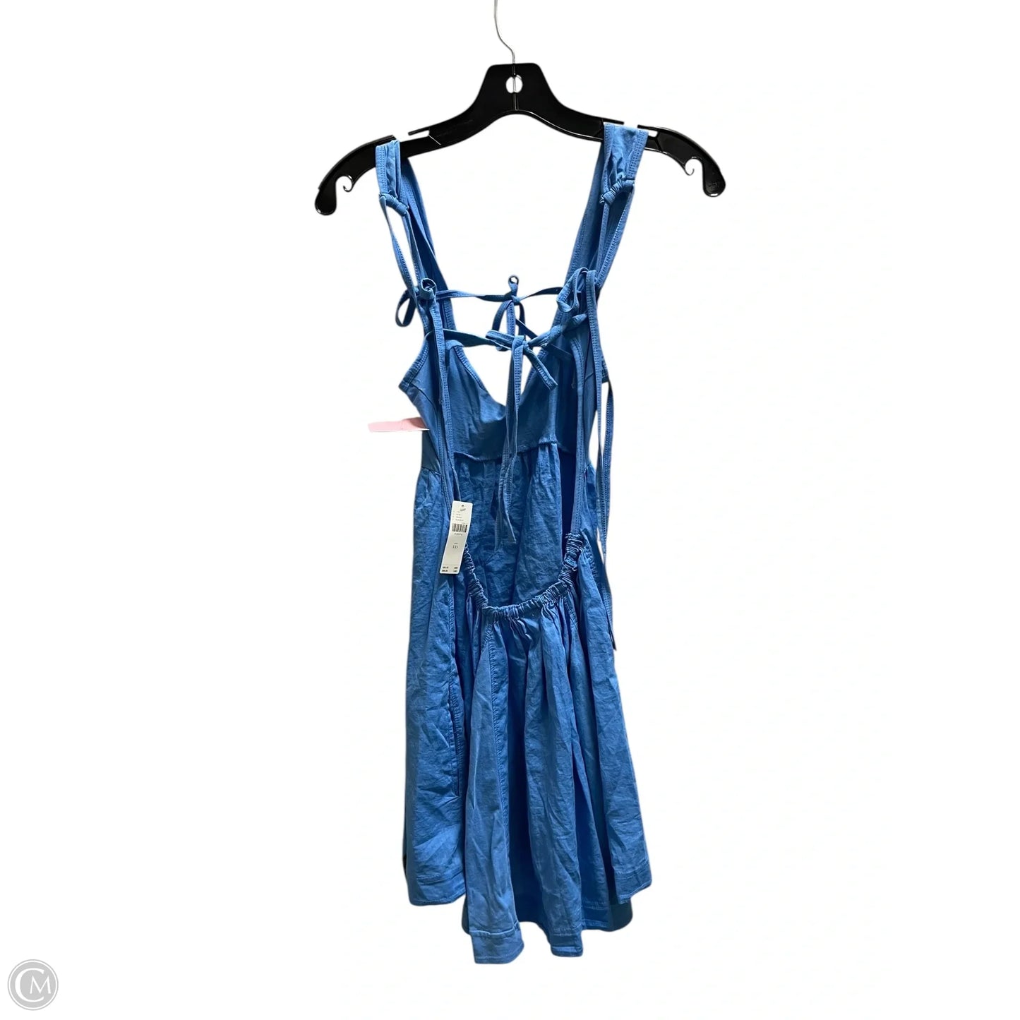 Dress Casual Short By Anthropologie In Blue, Size: Xs