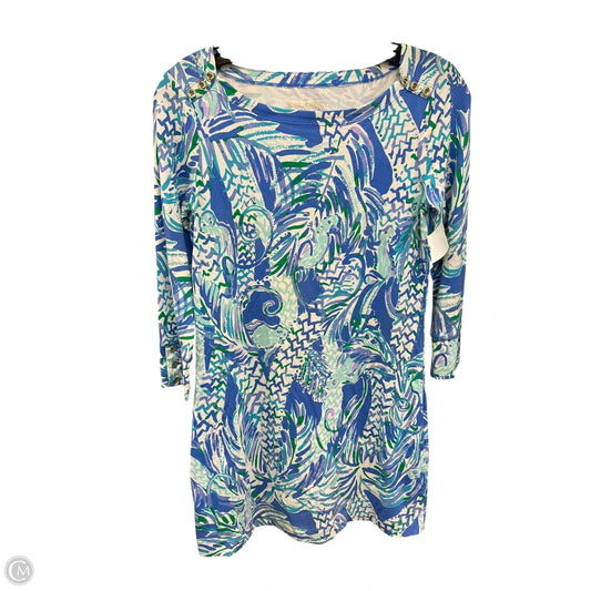 Dress Designer By Lilly Pulitzer In Blue, Size: Xs