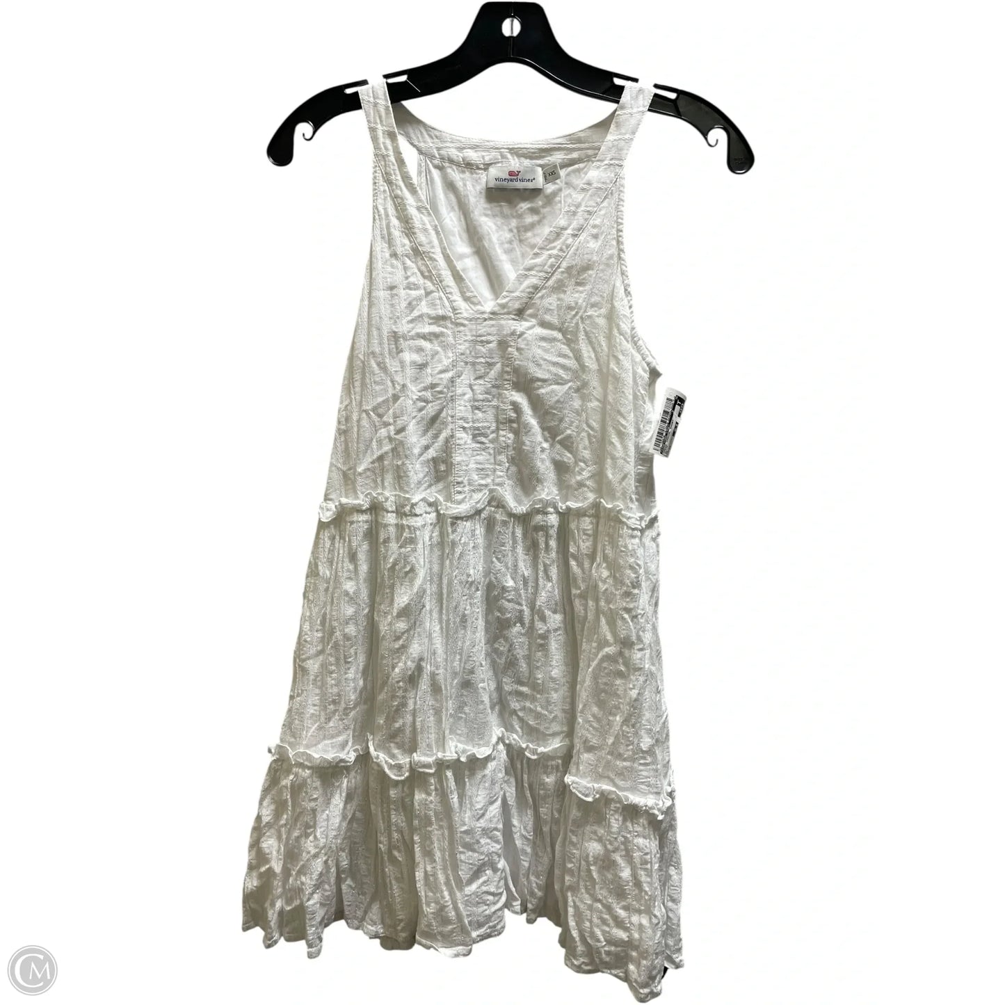 Dress Casual Short By Vineyard Vines In White, Size: Xs