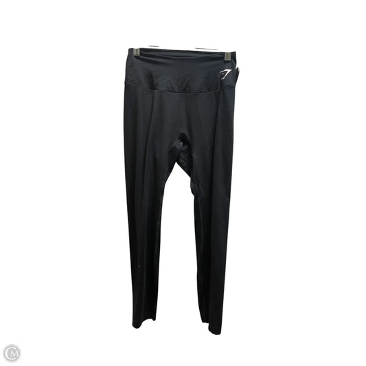 Athletic Leggings By Gym Shark In Black, Size: S