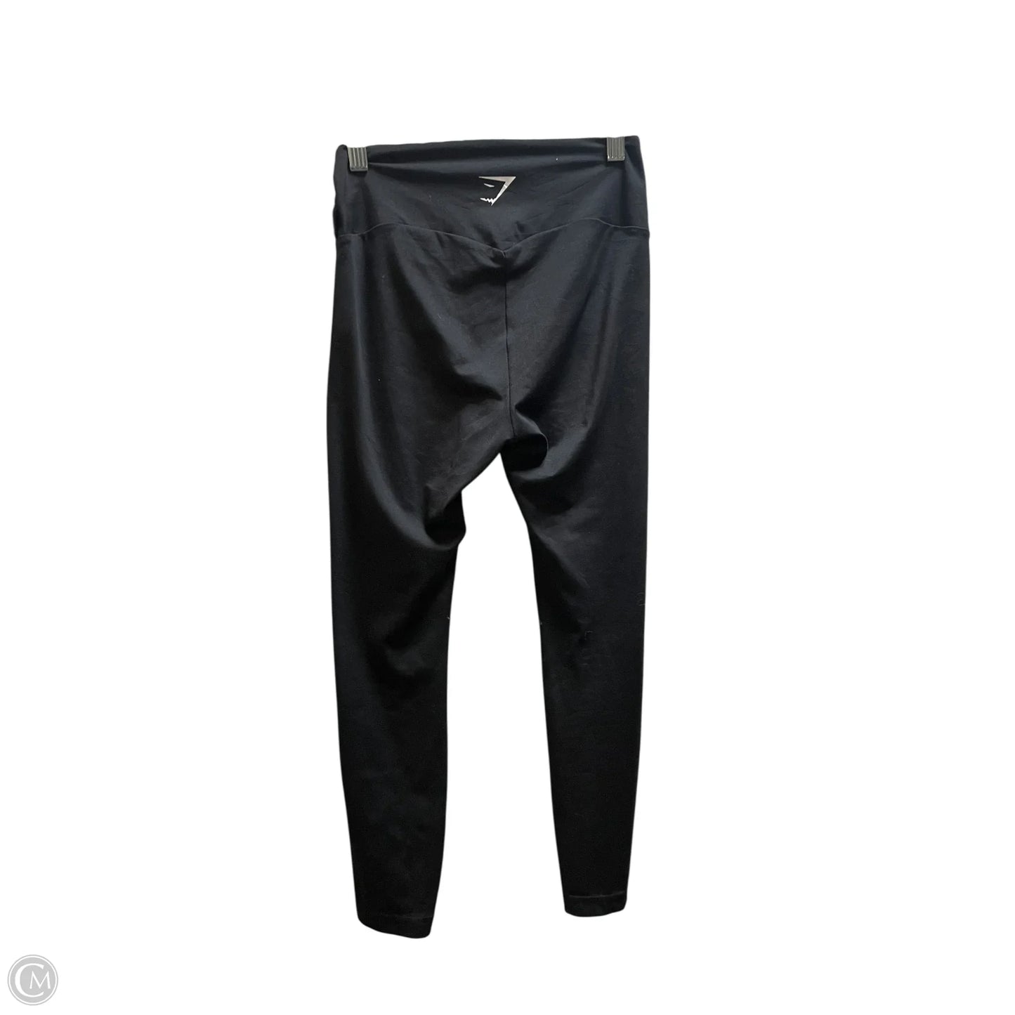 Athletic Leggings By Gym Shark In Black, Size: S