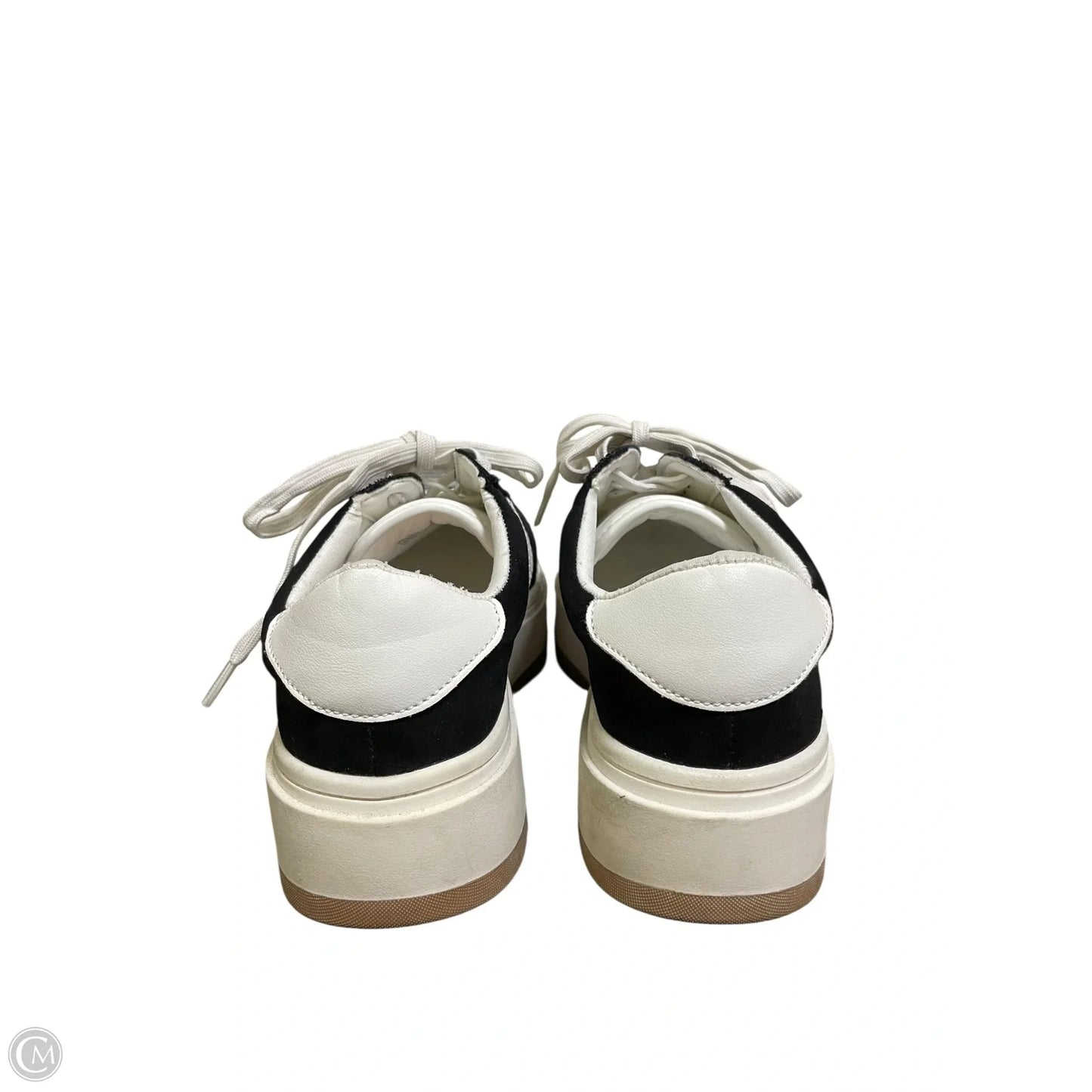 Shoes Sneakers By Madden Girl In Black, Size: 7.5
