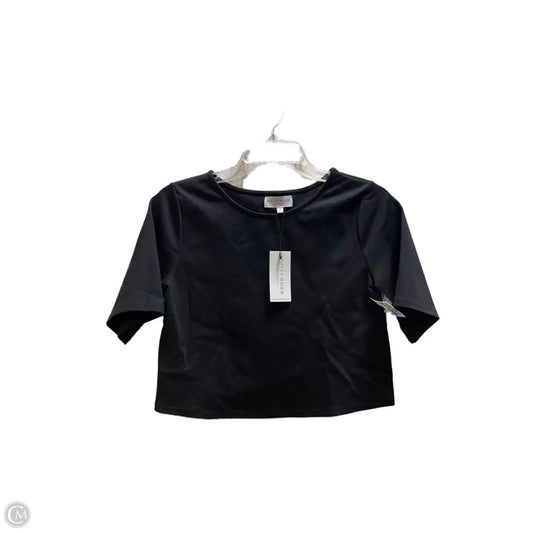 Top Short Sleeve By Clothes Mentor In Black, Size: Xs