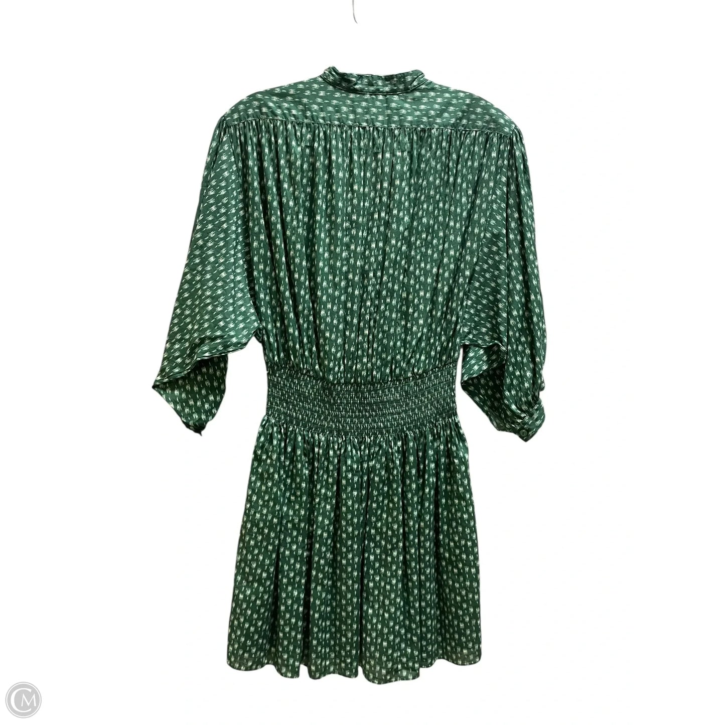 Dress Casual Short By Rebecca Taylor In Green, Size: S