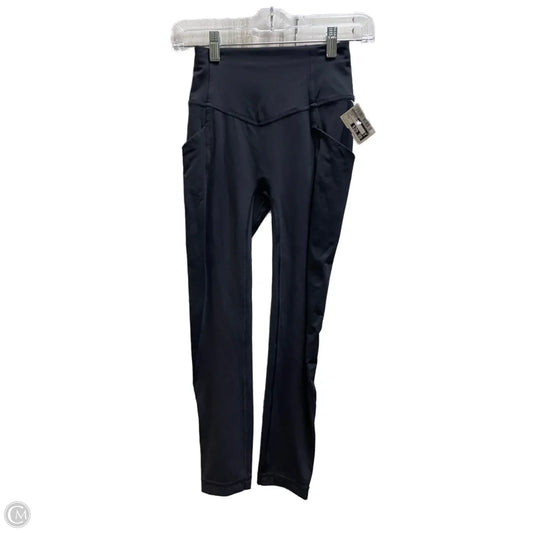 Athletic Leggings By Lululemon In Black, Size: 2