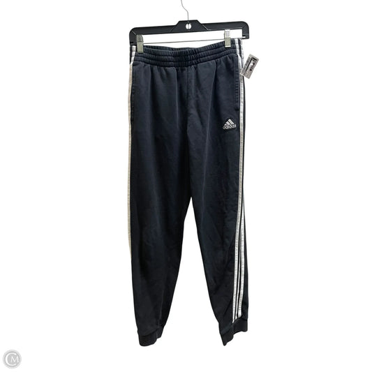 Athletic Pants By Adidas In Black, Size: L