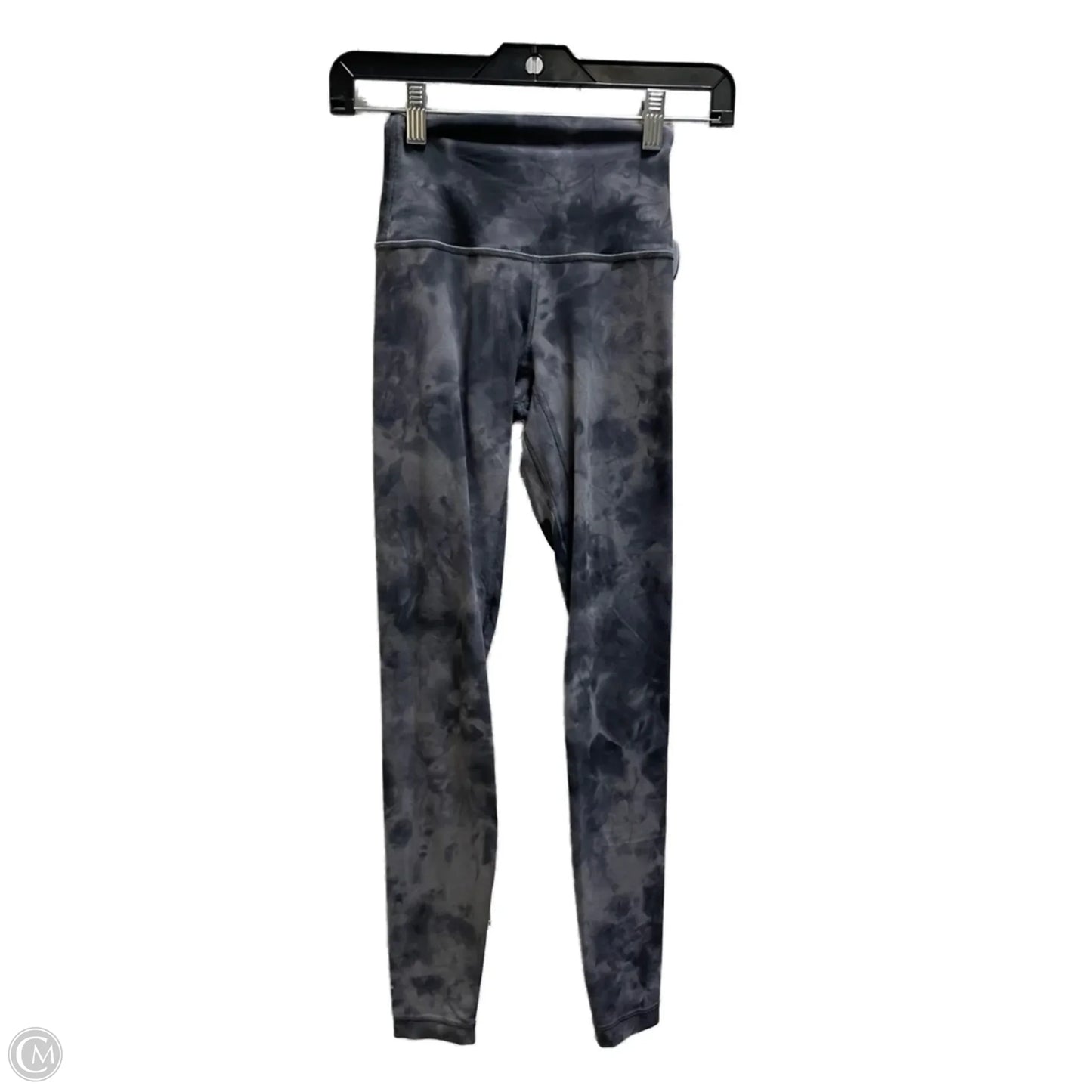 Athletic Leggings By Lululemon In Black, Size: 2