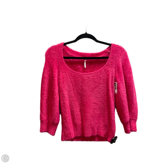 Sweater By Free People In Pink, Size: S