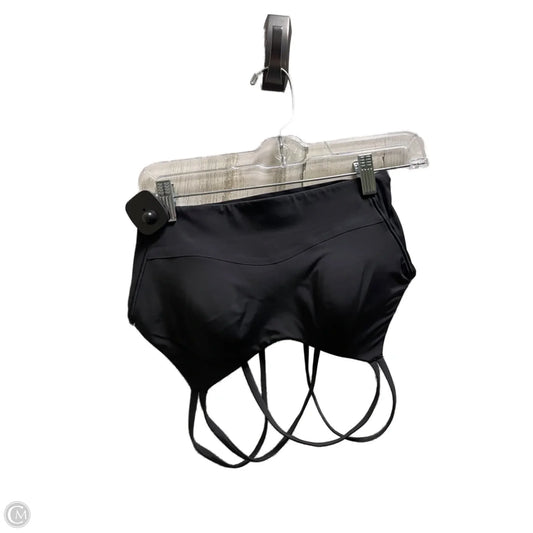 Athletic Bra By Lululemon In Black, Size: 10